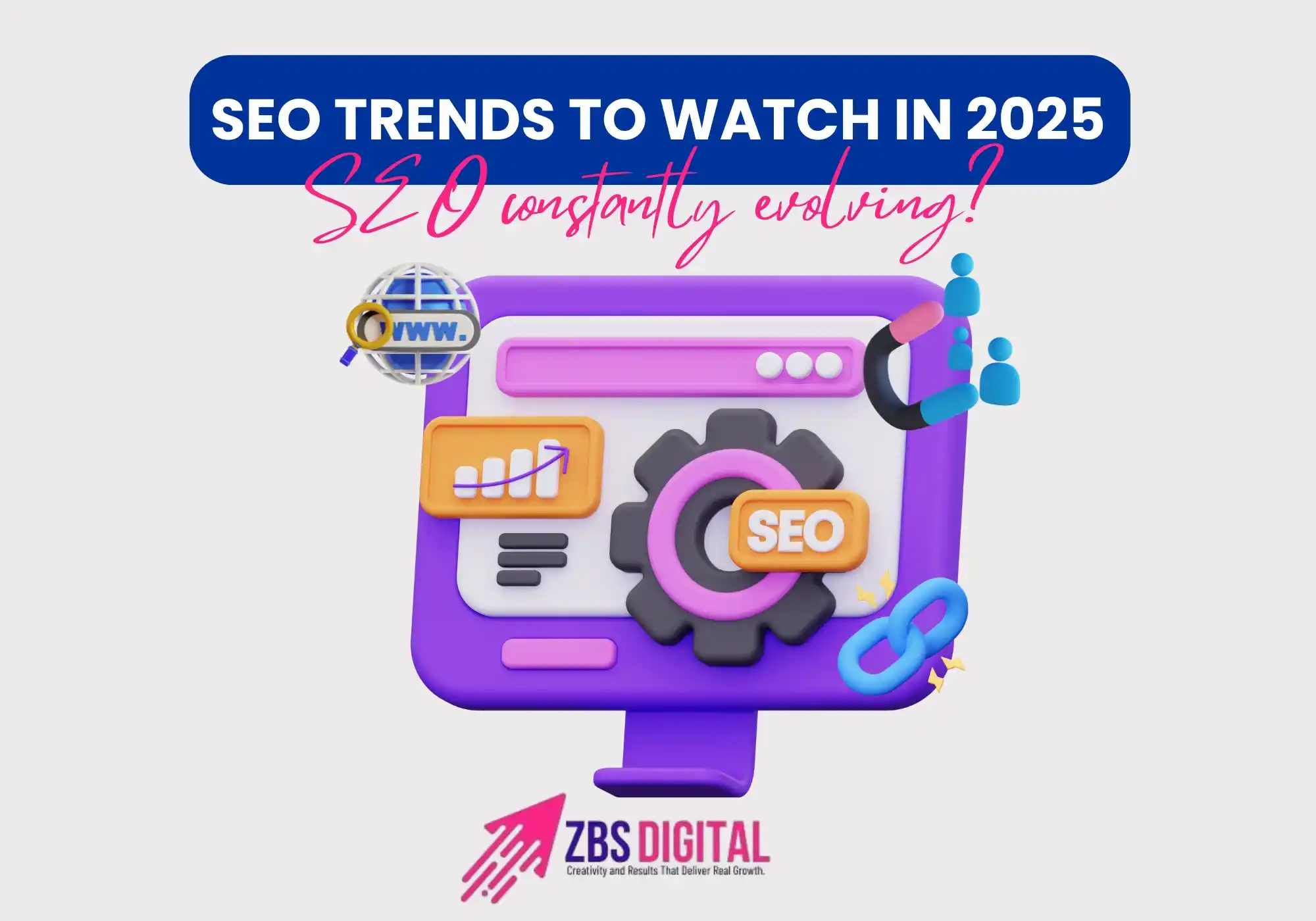Top 10 SEO Trends to Watch in 2025 | ZBS Digital