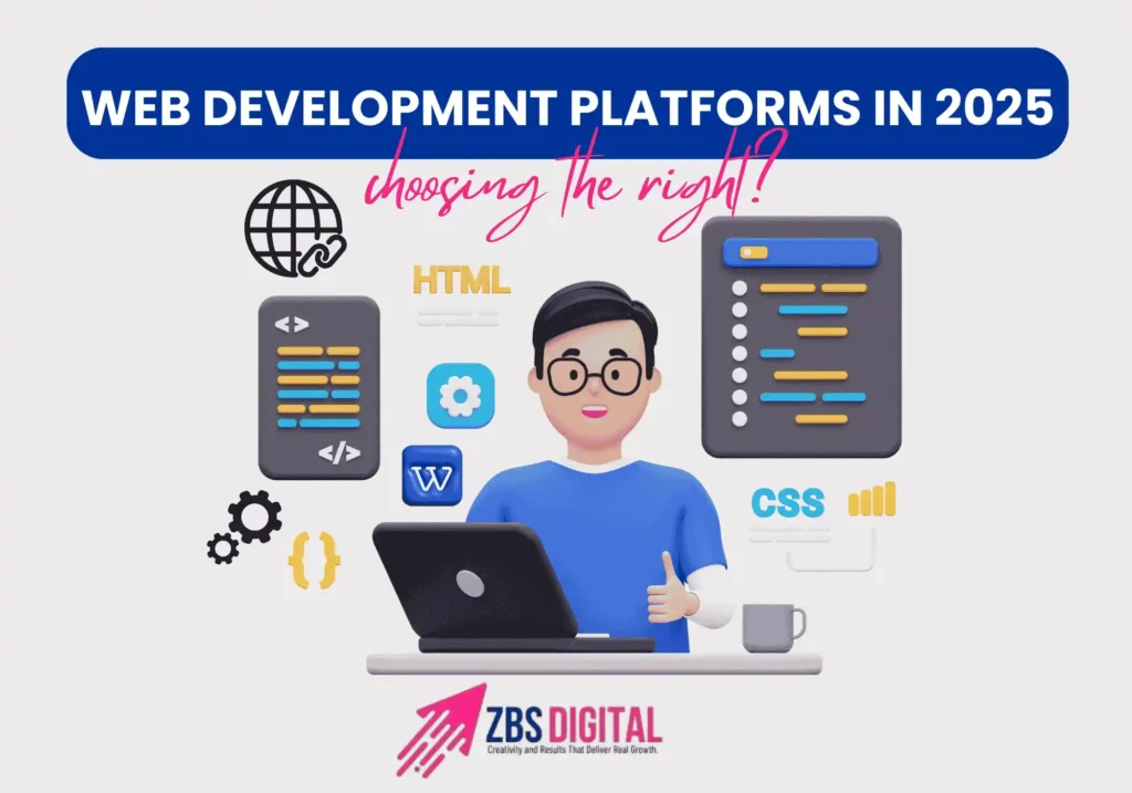 Top 5 Web Development Platforms in 2025
