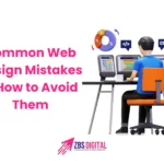 common web design mistakes