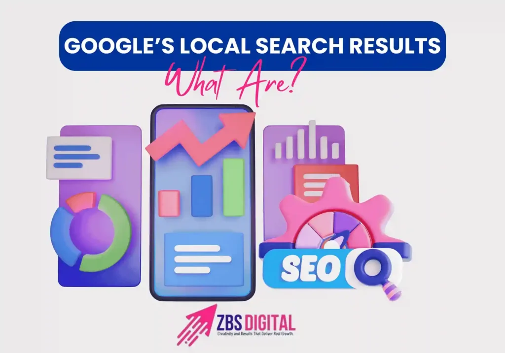 Google’s Local Search Results