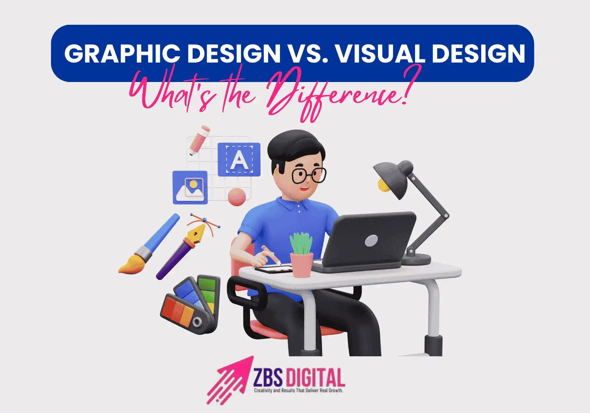 Graphic Design vs. Visual Design