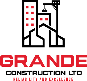 Grande Consultation Business logo design with corporate style