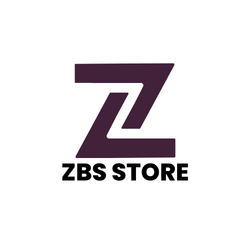 Clothing brand logo design for ZBS Store garment business