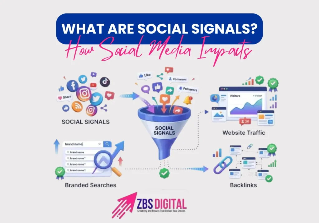 What Are Social Signals? How Social Media Really Impacts SEO
